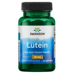 Swanson Lutein 40 mg - 60 капсул