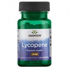 Swanson Ликопин Lycopene 20 mg - 60 гел.капсул