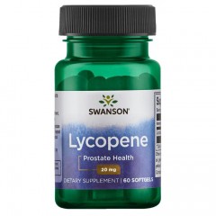Ликопин Swanson Lycopene 20 mg - 60 гел.капсул