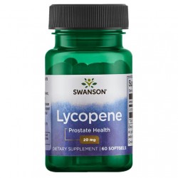 Swanson Ликопин Lycopene 20 mg - 60 гел.капсул