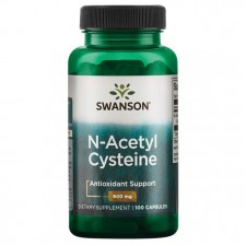 Swanson N-Acetyl Cysteine 600 mg - 100 капсул