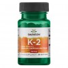 Swanson Natural Vitamin K2 100 mcg - 30 гел.капсул (фото-0)
