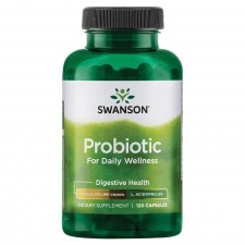 Swanson Пробиотик Probiotic Daily Wellness - 120 капсул