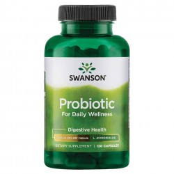 Swanson Пробиотик Probiotic Daily Wellness - 120 капсул