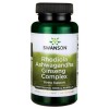 Комплекс растительных экстрактов Swanson Rhodiola Ashwagandha Ginseng - 60 капсул (фото-0)