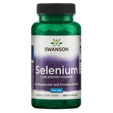 Swanson Селен Selenium 100 mcg - 200 капсул