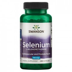 Отзывы Селен Swanson Selenium 100 mcg - 200 капсул