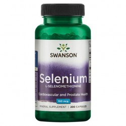 Swanson Селен Selenium 100 mcg - 200 капсул