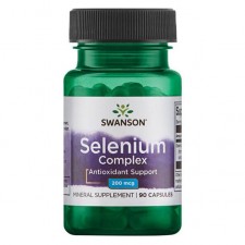 Swanson Селен Selenium Complex 200 mcg - 90 капсул