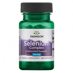 Swanson Селен Selenium Complex 200 mcg - 90 капсул