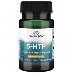 Swanson 5-гидрокситриптофан 5-HTP 50 mg - 60 капсул