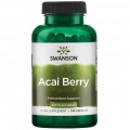 Swanson Ягоды асаи Acai Berry 500 mg - 120 капсул (срок 12.23)