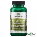 Swanson Boswellia & Curcumin 300 mg - 60 капсул