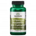 Swanson Boswellia & Curcumin 300 mg - 60 капсул