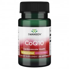 Коэнзим Q10 Swanson CoQ10 100 mg - 50 капсул