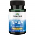 Swanson ГАБА GABA 250 mg - 60 капсул