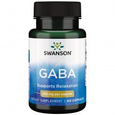 Swanson ГАБА GABA 250 mg - 60 капсул