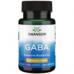 Swanson ГАБА GABA 250 mg - 60 капсул