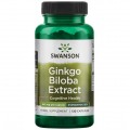 Swanson Гинкго билоба Ginkgo Biloba Extract 60 mg - 120 капсул