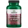 Swanson Glucosamine & Chondroitin & MSM - 360 таблеток (фото-0)