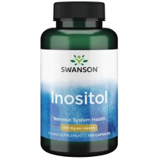Swanson Инозитол Inositol 650 mg - 100 капсул