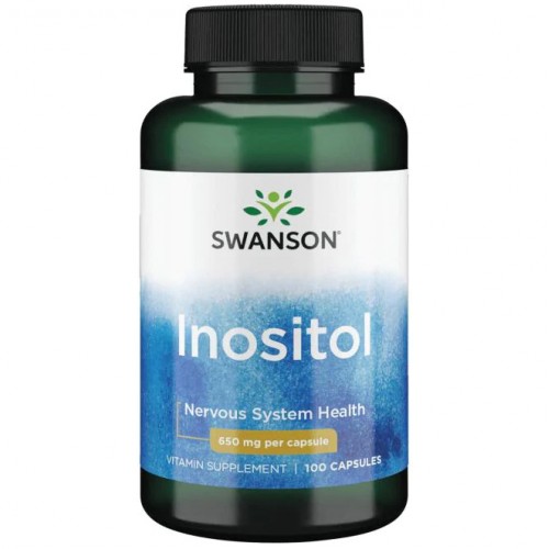 Swanson Inositol 650 mg - 100 капсул