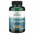 Swanson Л-Тирозин L-Tyrosine 500 mg - 100 капсул