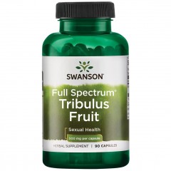 Трибулус Swanson Tribulus Fruit 500 mg - 90 капсул