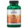 Витамин Д3 с кокосовым маслом Swanson Vitamin D3 with Coconut Oil 2000 ME - 60 гел.капсул  (фото-0)