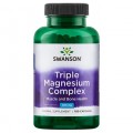 Swanson Triple Magnesium Complex 400 mg - 100 капсул