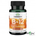 Swanson Vitamin B-12 500 mcg - 100 капсул