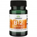 Swanson Витамин B12 (цианокобаламин) Vitamin B-12 500 mcg - 30 капсул