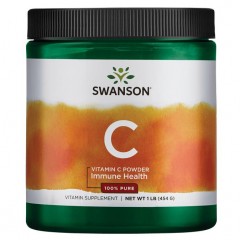 Отзывы Витамин С Swanson Vitamin C 100% Pure Powder - 454 грамма