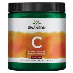 Swanson Витамин С Vitamin C 100% Pure Powder - 454 грамма