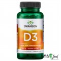 Swanson Vitamin D-3 2000 IU (50 mcg) - 250 капсул