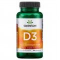 Swanson Витамин Д3 Vitamin D-3 2000 IU (50 mcg) - 250 капсул (срок 09/11.22)