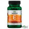 Swanson Vitamin E 400 IU - 60 капсул