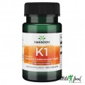 Swanson Витамин К1 Vitamin K-1 100 mcg - 100 таблеток