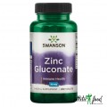 Swanson Zinc Gluconate 30 mg - 250 таблеток