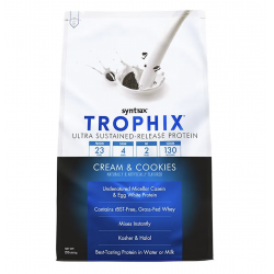 Syntrax Trophix 2 lb 907гр печенье-крем