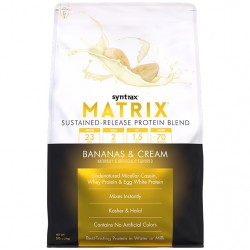 Syntrax Matrix 5.0 - 2270 грамм (5lb) банан со сливками