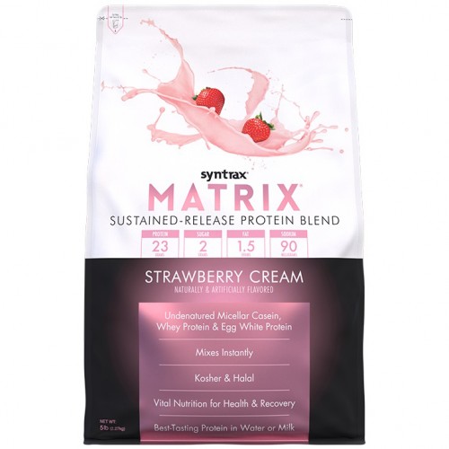 Протеин Матрикс Syntrax Matrix 5.0 - 2270 грамм (5lb)