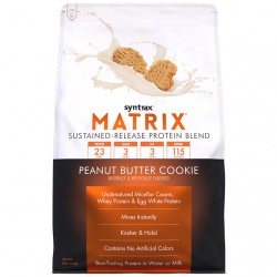 Syntrax Matrix 5.0 - 2270 грамм (5lb) печенье с арахисовой нугой
