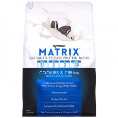 Отзывы Протеин Матрикс Syntrax Matrix 5.0 - 2270 грамм (5lb)