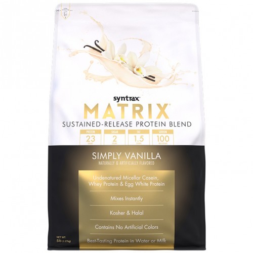 Протеин Матрикс Syntrax Matrix 5.0 - 2270 грамм (5lb)