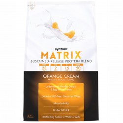 Syntrax Matrix 2.0 - 907 грамм (2lb) апельсин