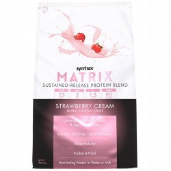 Syntrax Matrix 2.0 - 907 грамм (2lb) клубника со сливками