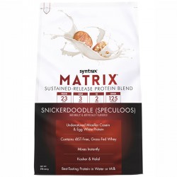 Syntrax Matrix 2.0 - 907 грамм (2lb) печенье сникердудль