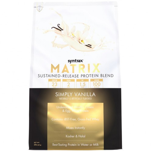 Syntrax Matrix 2.0 - 907 грамм (2lb) ваниль