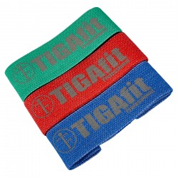 TIGAfit Набор фитнес-резинок из 3 шт.